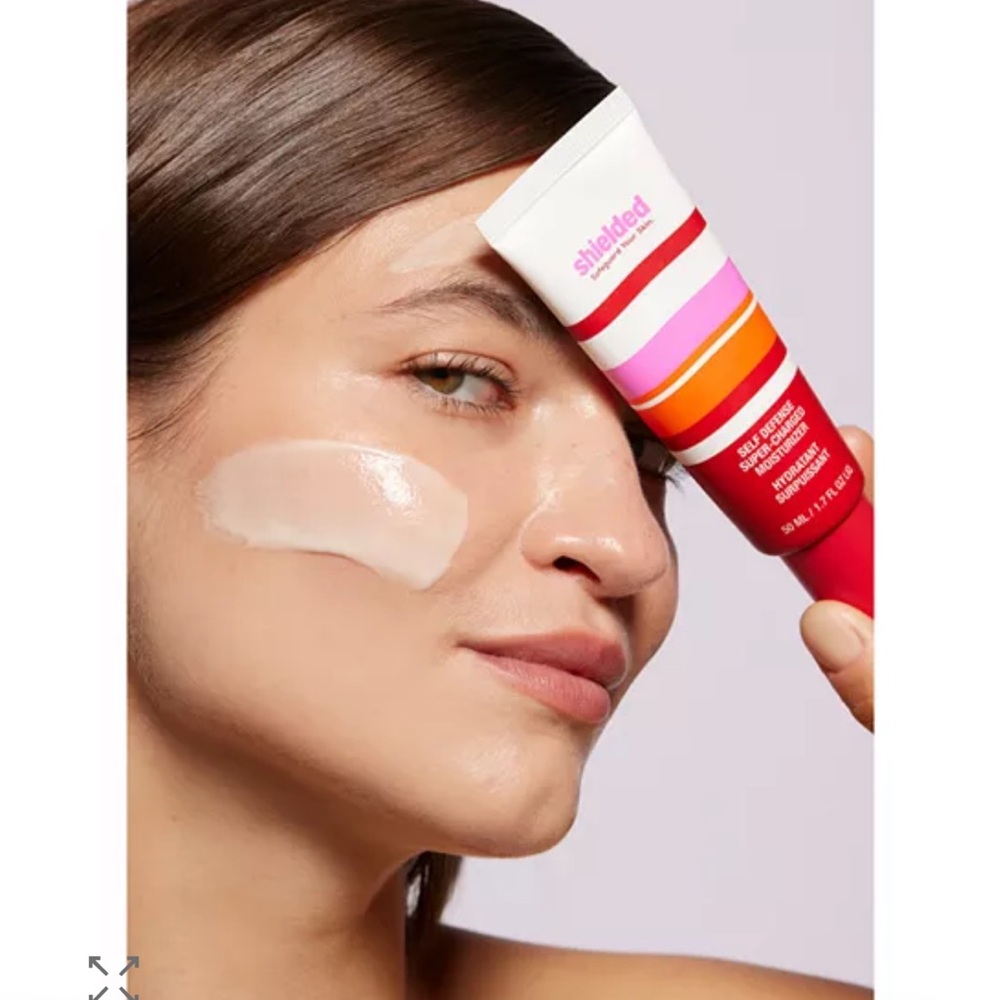 Shielded beauty self defense moisturizer